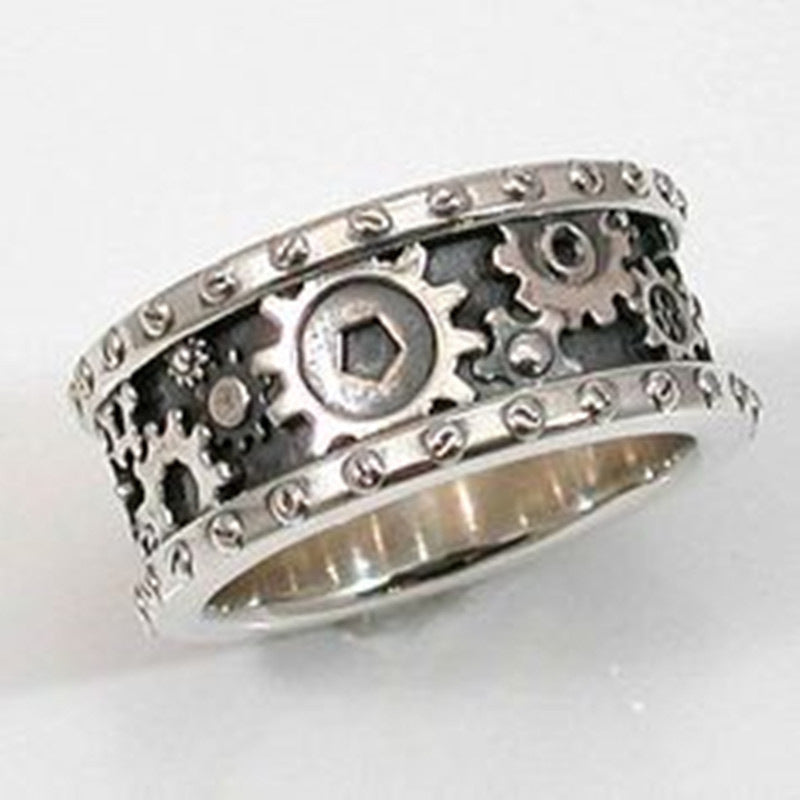 Stunning Silver Ring for Daily Wear
