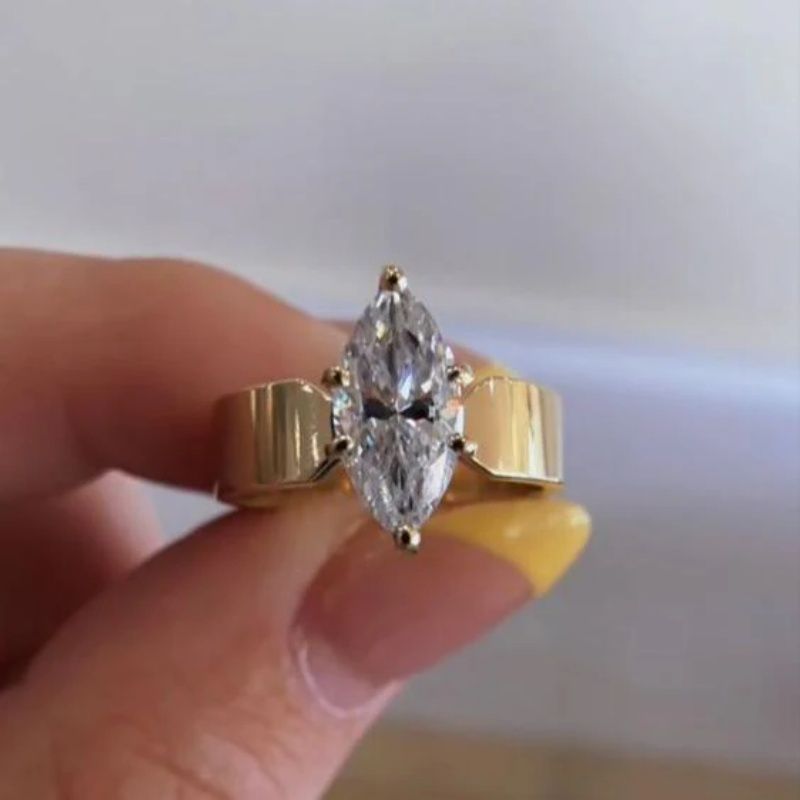 Delicate Artisan Ring