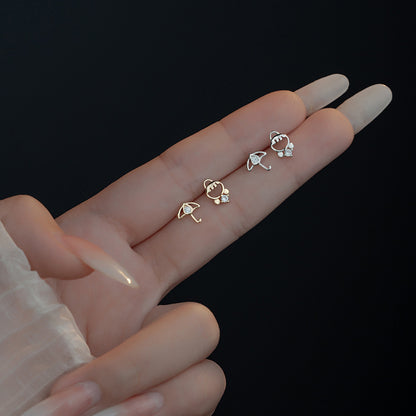Vintage Handmade Earring