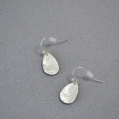 Delicate Artisan Gold Earring