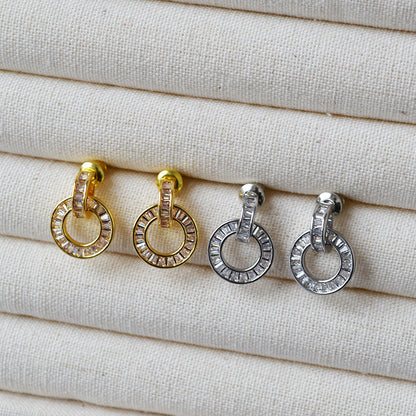 Stunning Gold Earring for Daily Wear