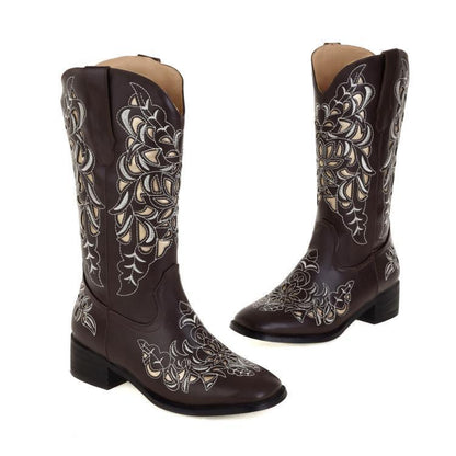 Vintage Inspired Orthopedic Boots