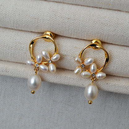 Stunning Silver Earring for Daily Wear