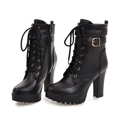 Classic Orthopedic Boots with Timeless Style