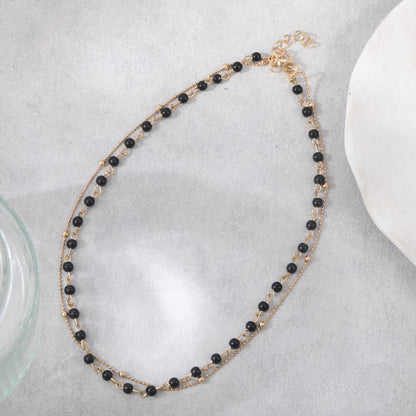 Stunning Gold Necklace for Daily Wear