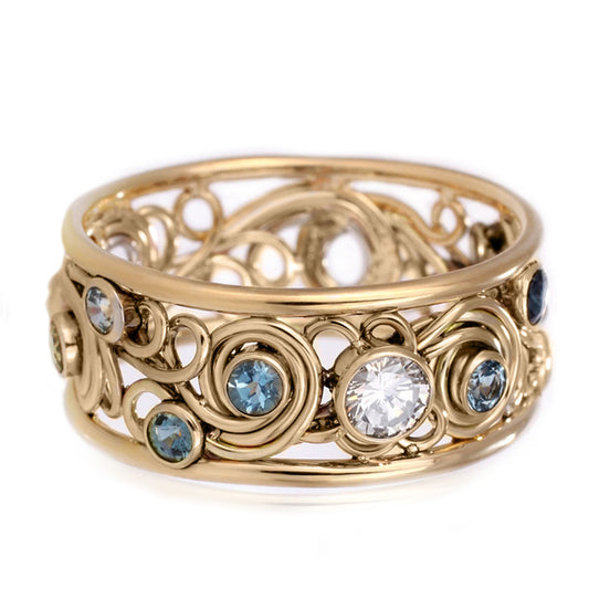 Beautiful Ring with Unique Style