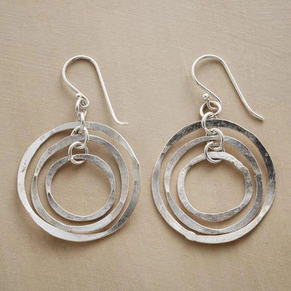 Romantic Silver Earring for Special Moments