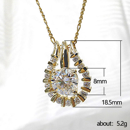 Delicate Artisan Gold Necklace