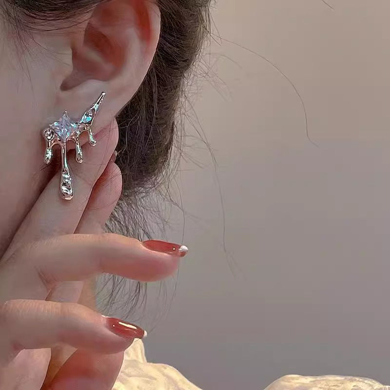 Vintage Handmade Earring