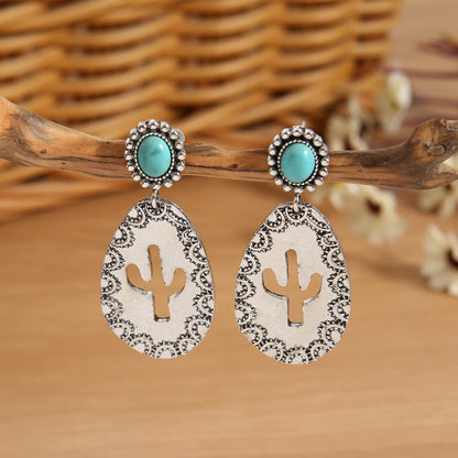 Vintage Handmade Earring