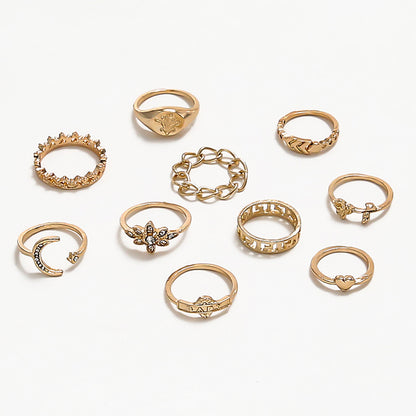 Charming Gold Ring for Any Occasion