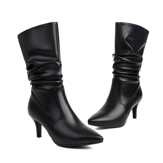 Chic Orthopedic Boots with Unique Design