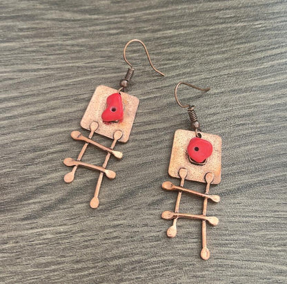 Delicate Artisan Earring