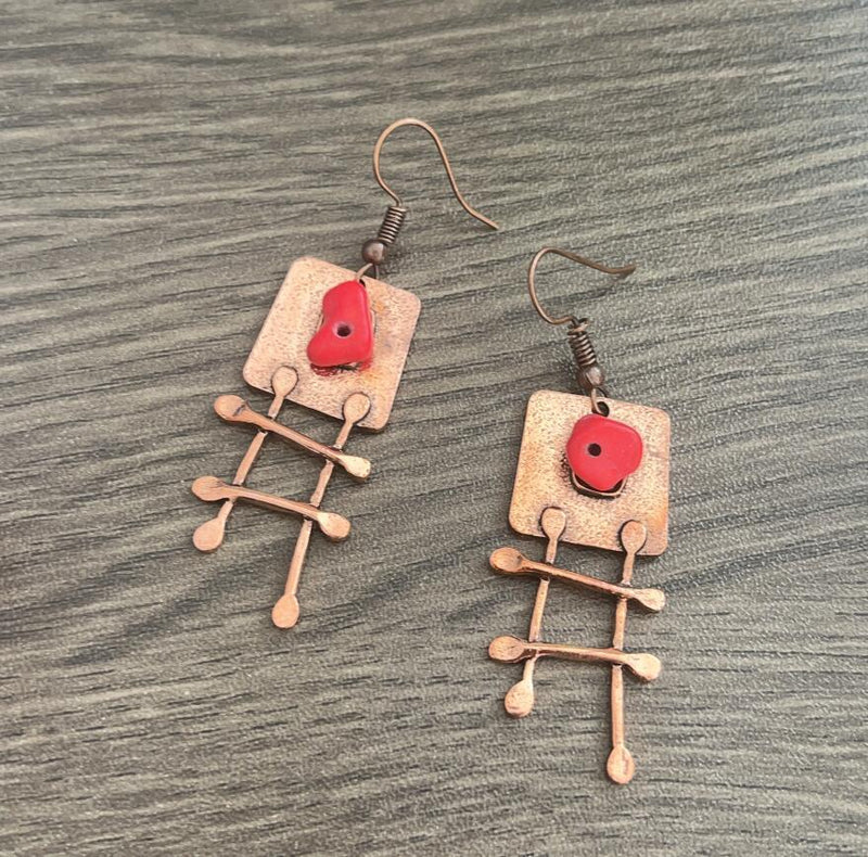 Delicate Artisan Earring