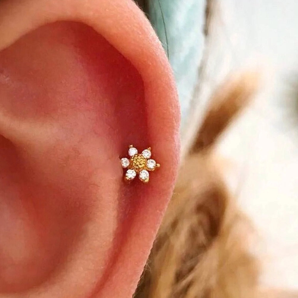Classic Earring with Timeless Appeal