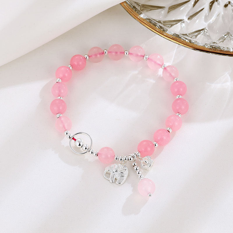Beautiful Silver Bracelet with Unique Style