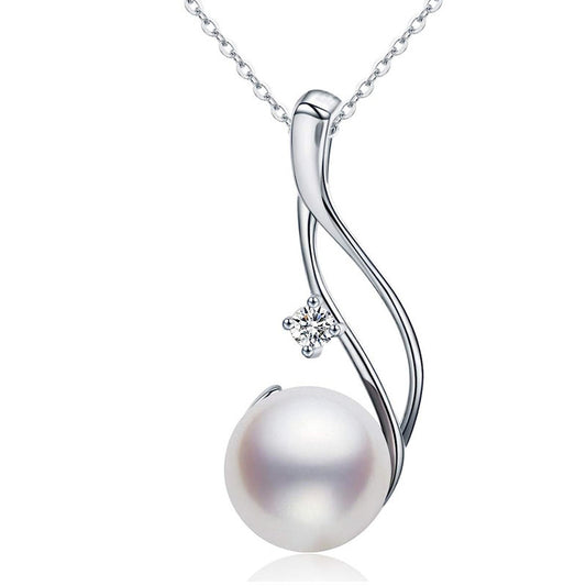 Delicate Artisan Pearl Necklace