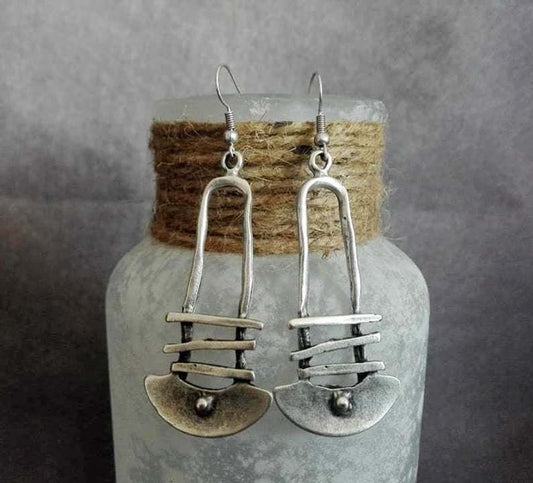 Vintage Handmade Earring