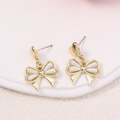 Vintage Handmade Pearl Earring