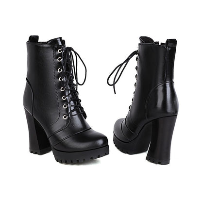 Chic Orthopedic Boots with Unique Design