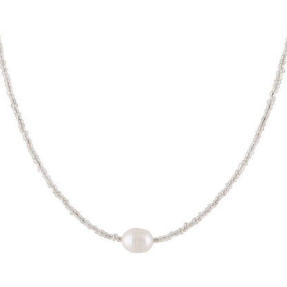 Vintage Handmade Pearl Necklace
