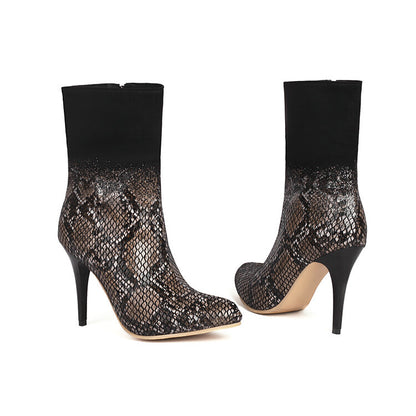 Vintage Inspired Orthopedic Boots