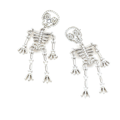 Delicate Artisan Pearl Earring