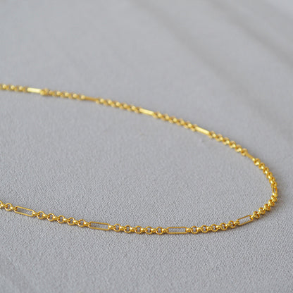 Delicate Artisan Gold Necklace