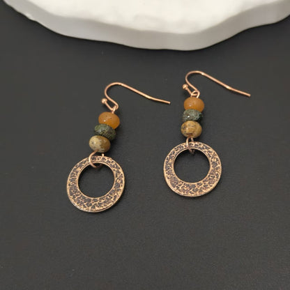 Delicate Artisan Earring
