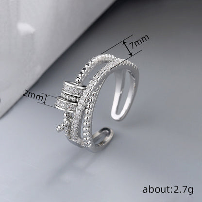 Delicate Artisan Ring