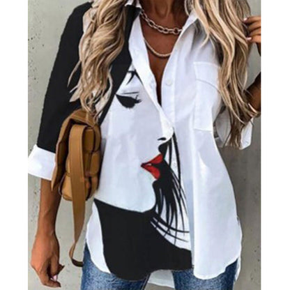 MW | Luxuriöse und luftige Bluse
