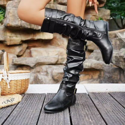Graceful Orthopedic Boots for Modern Look