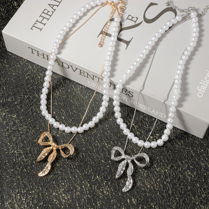 Vintage Handmade Pearl Necklace