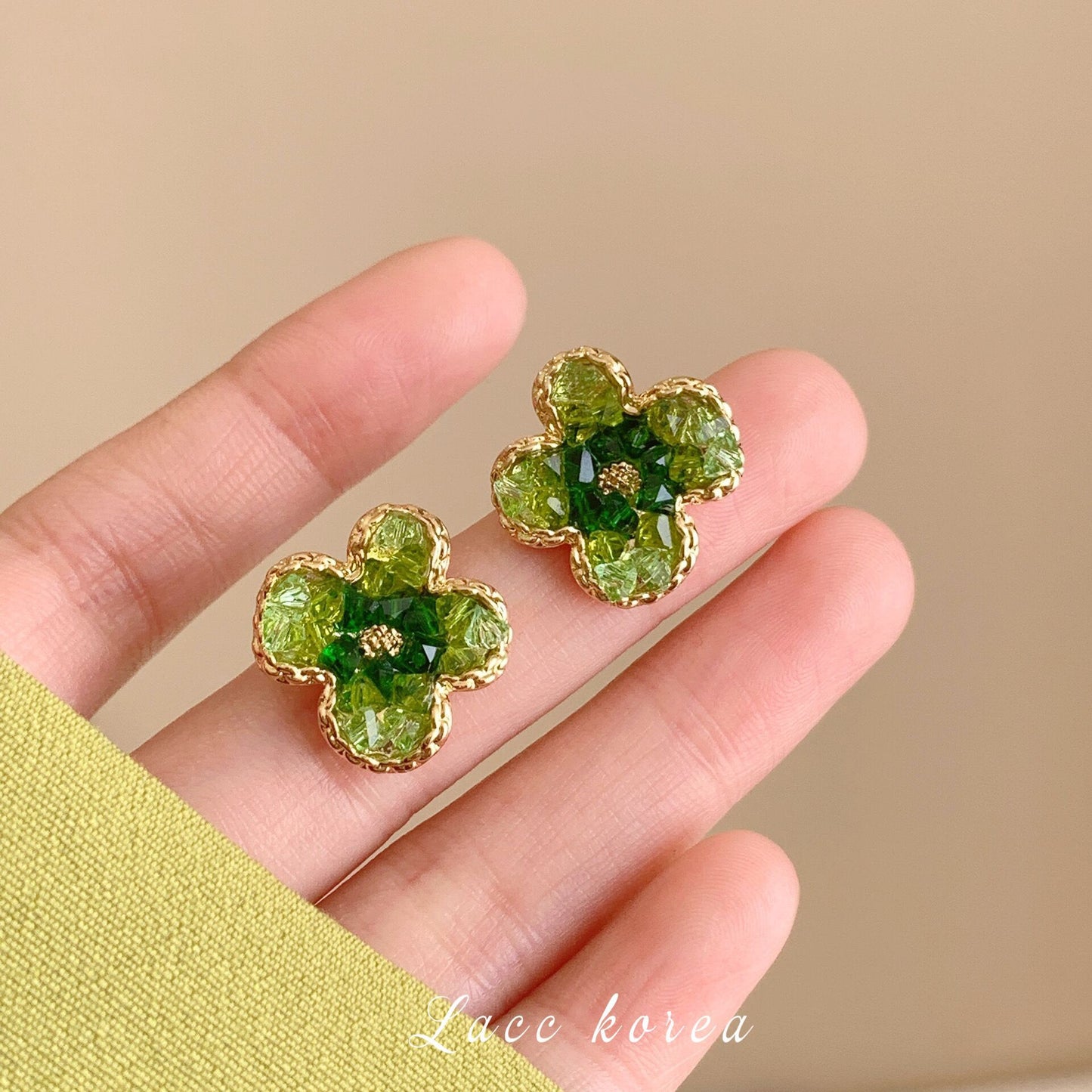Vintage Handmade Earring
