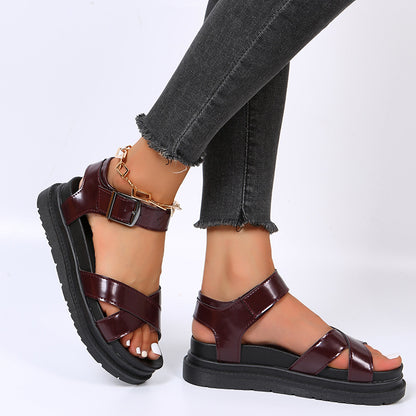 Chic Orthopedic Sandals with Unique Design