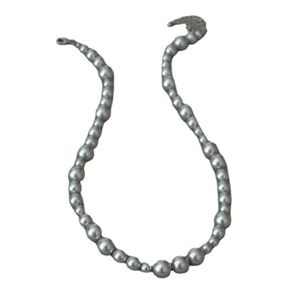 Vintage Handmade Silver Necklace