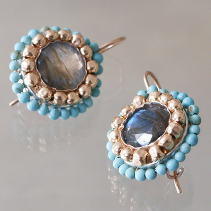 Delicate Artisan Earring