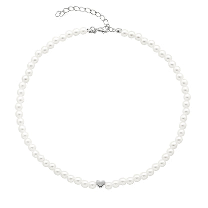 Vintage Handmade Pearl Necklace