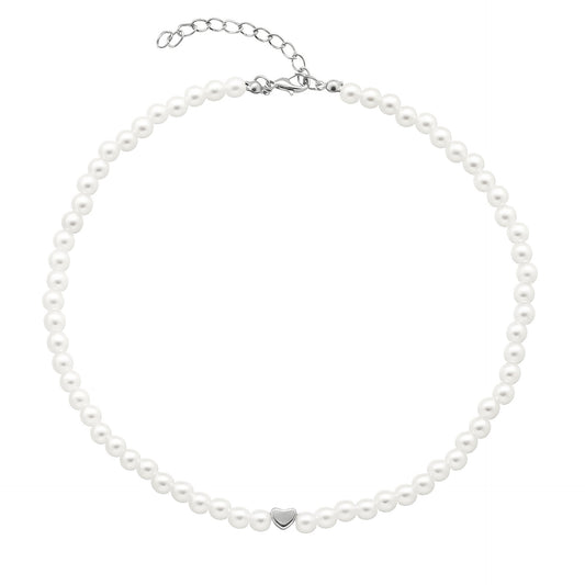Vintage Handmade Pearl Necklace