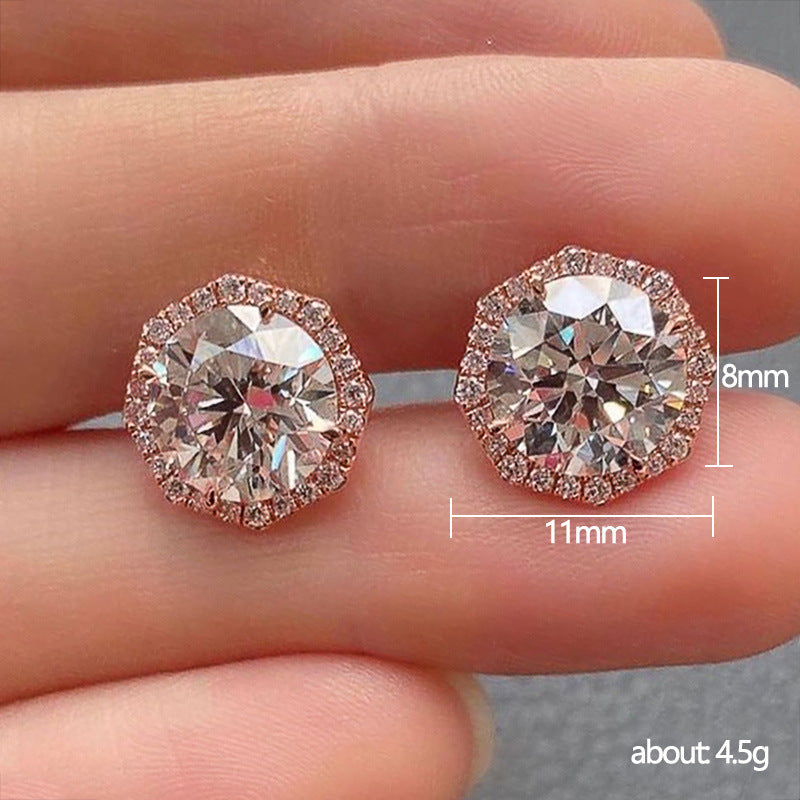 Delicate Artisan Gold Earring