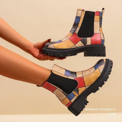 Vintage Inspired Orthopedic Boots