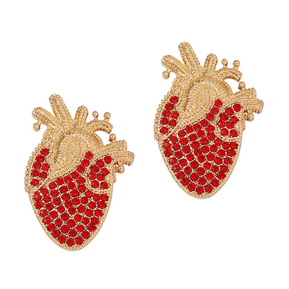 Delicate Artisan Pearl Earring