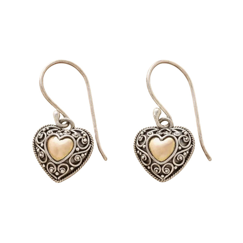 Vintage Handmade Earring