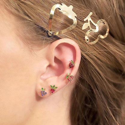 Vintage Handmade Earring