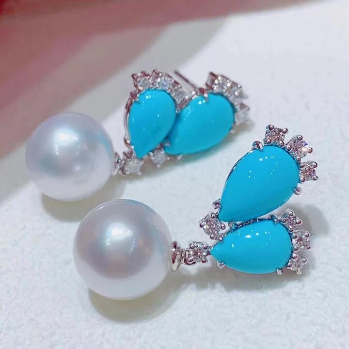 Romantic Pearl Earring for Special Moments
