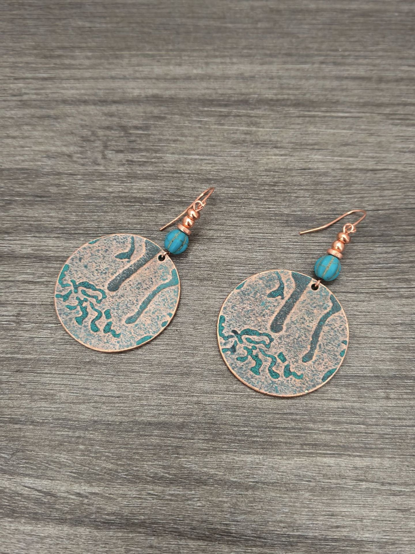 Vintage Handmade Earring
