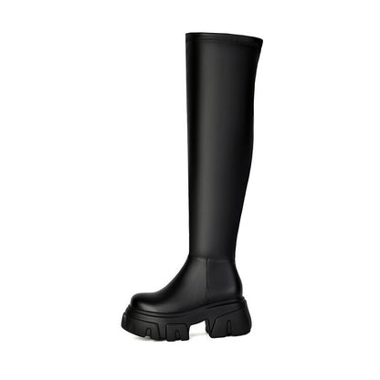 Chic Orthopedic Boots with Unique Design