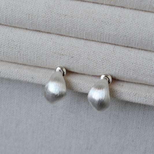 Beautiful Silver Earring with Unique Style