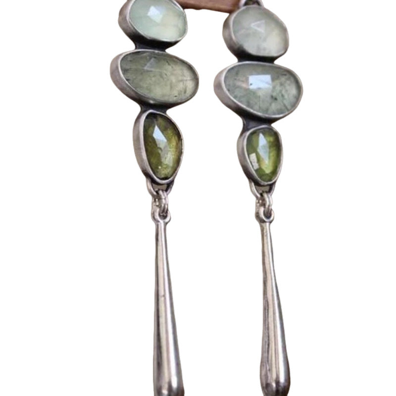 Delicate Artisan Silver Earring
