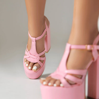 Chic Orthopedic Sandals with Unique Design